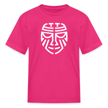 Load image into Gallery viewer, Kid's Tribal T-Shirt - fuchsia