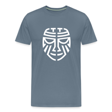 Load image into Gallery viewer, Premium Tribal T-Shirt - steel blue