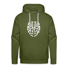 Load image into Gallery viewer, Premium Tribal Hoodie - olive green