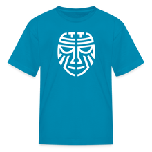 Load image into Gallery viewer, Kid's Tribal T-Shirt - turquoise