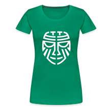 Load image into Gallery viewer, Women’s Premium Tribal T-Shirt - kelly green