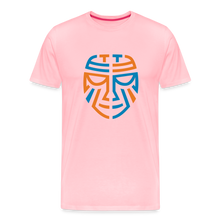 Load image into Gallery viewer, Premium Tribal T-Shirt - Color Logo - pink