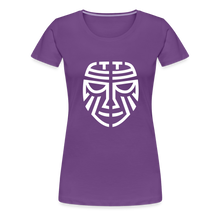 Load image into Gallery viewer, Women’s Premium Tribal T-Shirt - purple