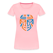 Load image into Gallery viewer, Women’s Premium Tribal T-Shirt - Color Logo - pink