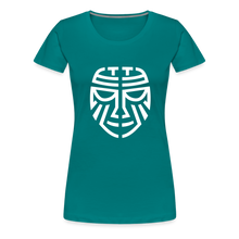 Load image into Gallery viewer, Women’s Premium Tribal T-Shirt - teal