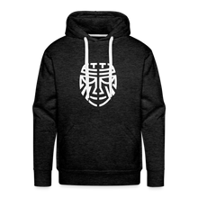 Load image into Gallery viewer, Premium Tribal Hoodie - charcoal grey