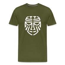 Load image into Gallery viewer, Premium Tribal T-Shirt - olive green