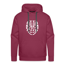 Load image into Gallery viewer, Premium Tribal Hoodie - burgundy