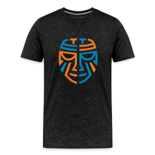 Load image into Gallery viewer, Premium Tribal T-Shirt - Color Logo - charcoal grey