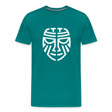 Load image into Gallery viewer, Premium Tribal T-Shirt - teal