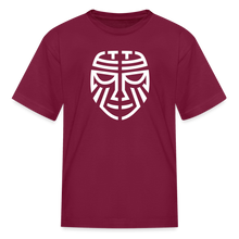Load image into Gallery viewer, Kid's Tribal T-Shirt - burgundy