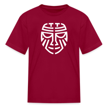 Load image into Gallery viewer, Kid's Tribal T-Shirt - dark red
