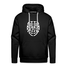 Load image into Gallery viewer, Premium Tribal Hoodie - black