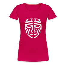 Load image into Gallery viewer, Women’s Premium Tribal T-Shirt - dark pink