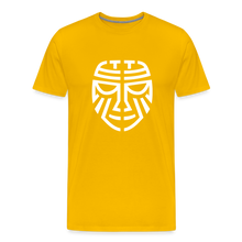 Load image into Gallery viewer, Premium Tribal T-Shirt - sun yellow