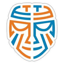 Load image into Gallery viewer, Tribal Sticker - Color - white matte