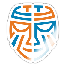 Load image into Gallery viewer, Tribal Sticker - Color - white glossy