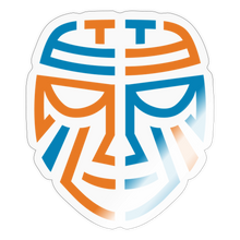 Load image into Gallery viewer, Tribal Sticker - Color - transparent glossy