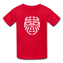 Load image into Gallery viewer, Kid&#39;s Tribal T-Shirt - red
