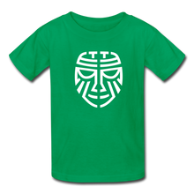 Load image into Gallery viewer, Kid&#39;s Tribal T-Shirt - kelly green
