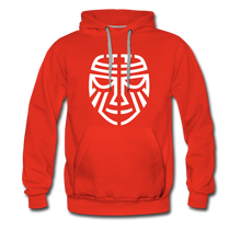 Load image into Gallery viewer, Premium Tribal Hoodie - red
