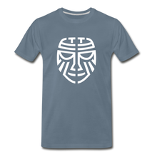 Load image into Gallery viewer, Premium Tribal T-Shirt - steel blue
