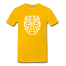 Load image into Gallery viewer, Premium Tribal T-Shirt - sun yellow
