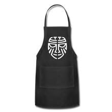 Load image into Gallery viewer, Tribal Apron - black