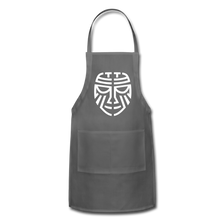 Load image into Gallery viewer, Tribal Apron - charcoal