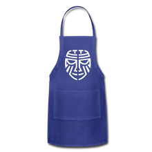 Load image into Gallery viewer, Tribal Apron - royal blue