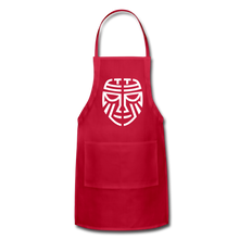 Load image into Gallery viewer, Tribal Apron - red