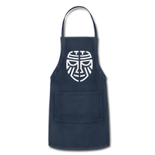 Load image into Gallery viewer, Tribal Apron - navy
