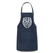 Load image into Gallery viewer, Tribal Apron - navy
