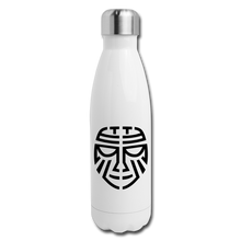 Load image into Gallery viewer, Tribal Water Bottle - white