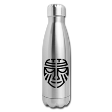 Load image into Gallery viewer, Tribal Water Bottle - silver