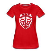 Load image into Gallery viewer, Women’s Premium Tribal T-Shirt - red
