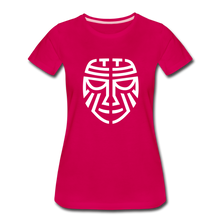 Load image into Gallery viewer, Women’s Premium Tribal T-Shirt - dark pink
