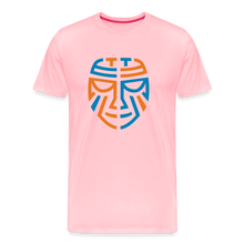 Load image into Gallery viewer, Premium Tribal T-Shirt - Color Logo - pink
