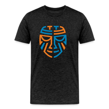 Load image into Gallery viewer, Premium Tribal T-Shirt - Color Logo - charcoal grey
