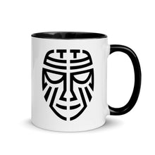Load image into Gallery viewer, Tribal Two-Tone Mug
