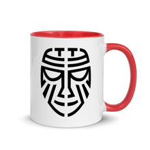 Load image into Gallery viewer, Tribal Two-Tone Mug

