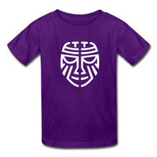 Load image into Gallery viewer, Kid&#39;s Tribal T-Shirt - purple
