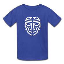 Load image into Gallery viewer, Kid&#39;s Tribal T-Shirt - royal blue
