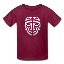 Load image into Gallery viewer, Kid&#39;s Tribal T-Shirt - burgundy
