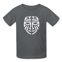 Load image into Gallery viewer, Kid&#39;s Tribal T-Shirt - charcoal
