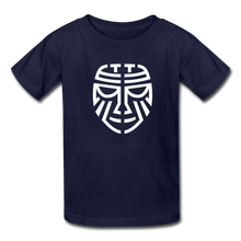 Load image into Gallery viewer, Kid&#39;s Tribal T-Shirt - navy
