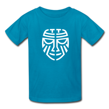 Load image into Gallery viewer, Kid&#39;s Tribal T-Shirt - turquoise
