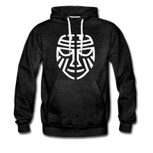 Load image into Gallery viewer, Premium Tribal Hoodie - charcoal gray
