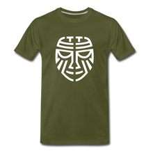 Load image into Gallery viewer, Premium Tribal T-Shirt - olive green
