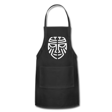 Load image into Gallery viewer, Tribal Apron - black
